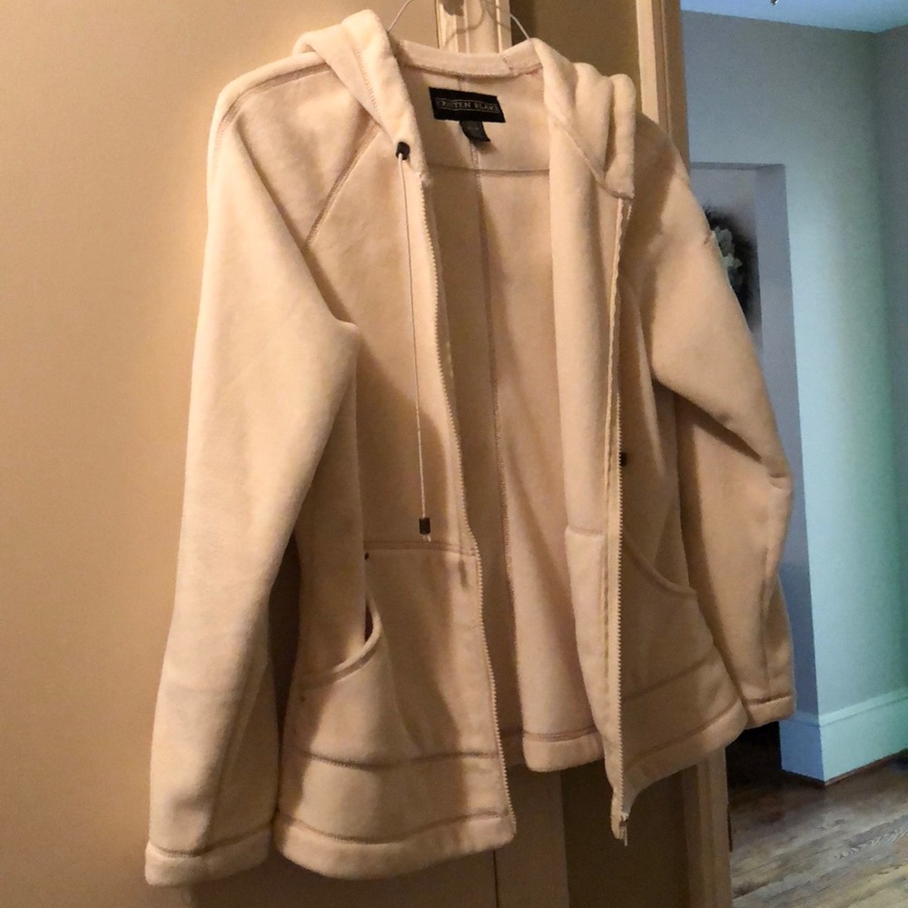 Kristen Blake Hooded Fleece Jacket